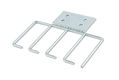 Hyperline CMW-4U-CMB Кабельная гребенка 4U Hyperline CMW-4U-CMB Кабельная гребенка 4U