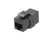 Hyperline CA2-KJ-C6-BK Проходной адаптер (coupler)
