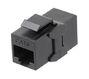 Hyperline CA2-KJ-C6-BK Проходной адаптер (coupler)