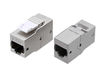 Hyperline CA2-KJ-C6-SH-BK Проходной адаптер (coupler)
