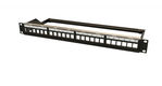 Hyperline PPBL6-19-24-RM Модульная патч-панель 19"