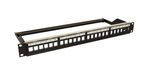 Hyperline PPBL6-19-24-RM Модульная патч-панель 19"