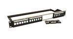 Hyperline PPBL6-19-24-RM Модульная патч-панель 19"