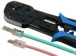 Hyperline HL-3H00010 Инструмент обжимной для разъемов RJ45 серии PLEZ Hyperline HL-3H00010 Инструмент обжимной для разъемов RJ45 серии PLEZ