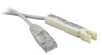 Hyperline PC-110-RJ45-1P-CX-1M-LSZH-GY Патч-корд 110 тип-RJ45