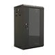 Hyperline TDB-6U-GP-RAL9004 Шкаф настенный 10''