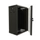 Hyperline TDB-6U-GP-RAL9004 Шкаф настенный 10''