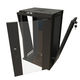 Hyperline TDB-6U-GP-RAL9004 Шкаф настенный 10''