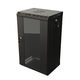 Hyperline TDB-6U-GP-RAL9004 Шкаф настенный 10''