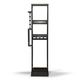 Hyperline ORL1-32-RAL9005 Открытая стойка 19-дюймовая (19") Hyperline ORL1-32-RAL9005 Открытая стойка 19-дюймовая (19")