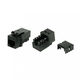 Hyperline KJ9-8P8C-C5e-90-BK Вставка Keystone Jack RJ-45(8P8C) Hyperline KJ9-8P8C-C5e-90-BK Вставка Keystone Jack RJ-45(8P8C)