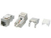 Hyperline KJ9-8P8C-C5e-90-SH-F-WH Вставка Keystone Jack RJ-45(8P8C) Hyperline KJ9-8P8C-C5e-90-SH-F-WH Вставка Keystone Jack RJ-45(8P8C)