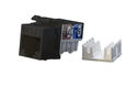 Hyperline KJ9-8P8C-C6-90-BK Вставка Keystone Jack RJ-45(8P8C) Hyperline KJ9-8P8C-C6-90-BK Вставка Keystone Jack RJ-45(8P8C)