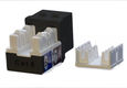 Hyperline KJ9-8P8C-C6-90-BK Вставка Keystone Jack RJ-45(8P8C)