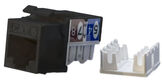 Hyperline KJ9-8P8C-C6-90-BK Вставка Keystone Jack RJ-45(8P8C) Hyperline KJ9-8P8C-C6-90-BK Вставка Keystone Jack RJ-45(8P8C)
