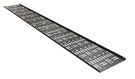 Hyperline CDV-150x9-47U-RAL9005 Перфорированный вертикальный кабельный организатор-лоток 150х9 мм Hyperline CDV-150x9-47U-RAL9005 Перфорированный вертикальный кабельный организатор-лоток 150х9 мм