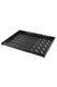 Hyperline TSD3M-1U-405/700-RAL9005 Полка c 19'' креплением