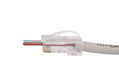 Hyperline PLEZ-8P8C-UA-C5-100 Разъем легкой оконцовки RJ-45 (8P8C) под витую пару Hyperline PLEZ-8P8C-UA-C5-100 Разъем легкой оконцовки RJ-45 (8P8C) под витую пару