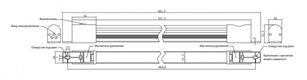 Hyperline TL19-LED-10W-EU Осветительная панель 19 дюймов