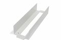 Hyperline BPB19-PS-3U-RAL7035 Панель с DIN-рейкой с регулируемой глубиной установки