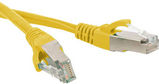 Патч-корд SF/ UTP Hyperline PC-LPM-SFTP-RJ45-RJ45-C6-0.5M-LSZH-YL&nbsp;<img style='position: relative;margin:0' src='/image/only_to_order_edit.gif' alt='На заказ' title='На заказ' />