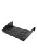 Hyperline TAL3-2U-300-RAL9005 Полка угловая с перфорацией 19"