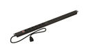 Hyperline SHE-6SH-12IEC-S-2.5AIEC Блок розеток вертикальный Hyperline SHE-6SH-12IEC-S-2.5AIEC Блок розеток вертикальный
