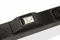Hyperline SHE-18IEC-6BIEC-3V-3PVR Блок розеток трехфазный 3x32А вертикальный