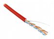 Hyperline UUTP4-C5E-S24-IN-LSZH-RD-305 (305 м) Кабель витая пара