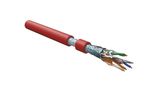 Кабель витая пара F/ UTP Hyperline FUTP4-C5E-S24-IN-LSLTX-RD-305 (305 м)&nbsp;<img style='position: relative;margin:0' src='/image/only_to_order_edit.gif' alt='На заказ' title='На заказ' />