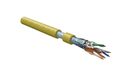 Hyperline FUTP4-C5E-S24-IN-LSLTX-YL-305 (305 м) Кабель витая пара F/UTP