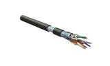 Кабель витая пара F/ UTP Hyperline FUTP4-C5E-S24-IN-LSZH-BK-305 (305 м)&nbsp;<img style='position: relative;margin:0' src='/image/only_to_order_edit.gif' alt='На заказ' title='На заказ' />