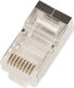 LANMASTER
Коннектор RJ45 тип EZ LANMASTER
Коннектор RJ45 тип EZ