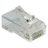 LANMASTER
Коннектор RJ45 тип EZ LAN-EZ45-8P8C/U6-100