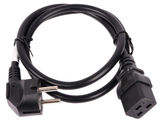 LANMASTER
Шнур питания C19-Schuko прямая LAN-PP19/SH-5.0-BK