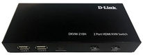 Переключатель KVM D-Link DKVM-210H/A1A