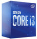 CPU Intel Core i3-10100F (3.6GHz/6MB/4 cores) LGA1200 BOX