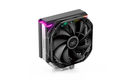 DEEPCOOL AS500 LGA20XX/1366/115X/AM4/AM3/+/AM2/+/FM2/+/FM1 (6шт/кор, TDP 220W, PWM, ARGB Led, Fan 140mm, 5 тепл. трубкок )