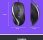 Мышь Logitech M500s Advanced Black Мышь Logitech M500s Advanced Black