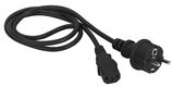 LANMASTER
Шнур питания C13-Schuko прямая LANMASTER
Шнур питания C13-Schuko прямая
