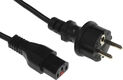 LANMASTER
Шнур питания с блокировкой C13-Schuko прямая LANMASTER
Шнур питания с блокировкой C13-Schuko прямая