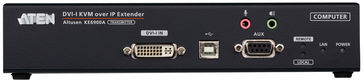 ATEN DVI-I Single Display KVM over IP transmitter (Ethernet + Optical)