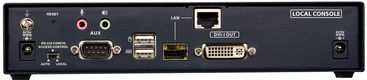 ATEN DVI-I Single Display KVM over IP transmitter (Ethernet + Optical)