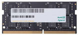 Apacer DDR4 16GB 2666MHz SO-DIMM (PC4-21300) CL19 1.2V (Retail) 1024*8 (AS16GGB26CQYBGH/ ES.16G2V.GNH)