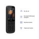Телефон сотовый Nokia NOKIA 215 DS TA-1272 BLACK