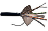 Кабель LANMASTER FTP LAN-6EFTP-WP-OUT