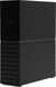 Внешний жёсткий диск Western Digital My Book (New) WDBBGB0180HBK-EESN 18ТБ Внешний жёсткий диск Western Digital My Book (New) WDBBGB0180HBK-EESN 18ТБ