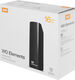 Внешний жёсткий диск Western Digital Elements Desktop WDBWLG0160HBK-EESN 16ТБ