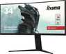 Монитор жидкокристаллический Iiyama Монитор LCD 34'' [21:9] 3440x1440(UWQHD) VA