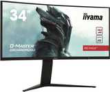 Монитор жидкокристаллический Iiyama Монитор LCD 34'' [21:9] 3440x1440(UWQHD) VA GB3466WQSU-B1&nbsp;<img style='position: relative;margin:0' src='/image/only_to_order_edit.gif' alt='На заказ' title='На заказ' />